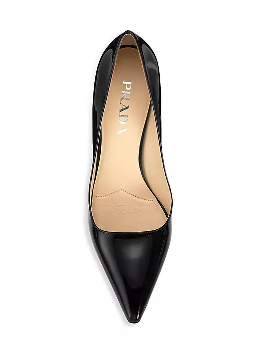 95MM Patent Leather Pumps