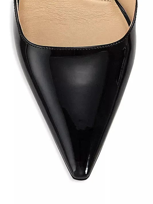 95MM Patent Leather Pumps