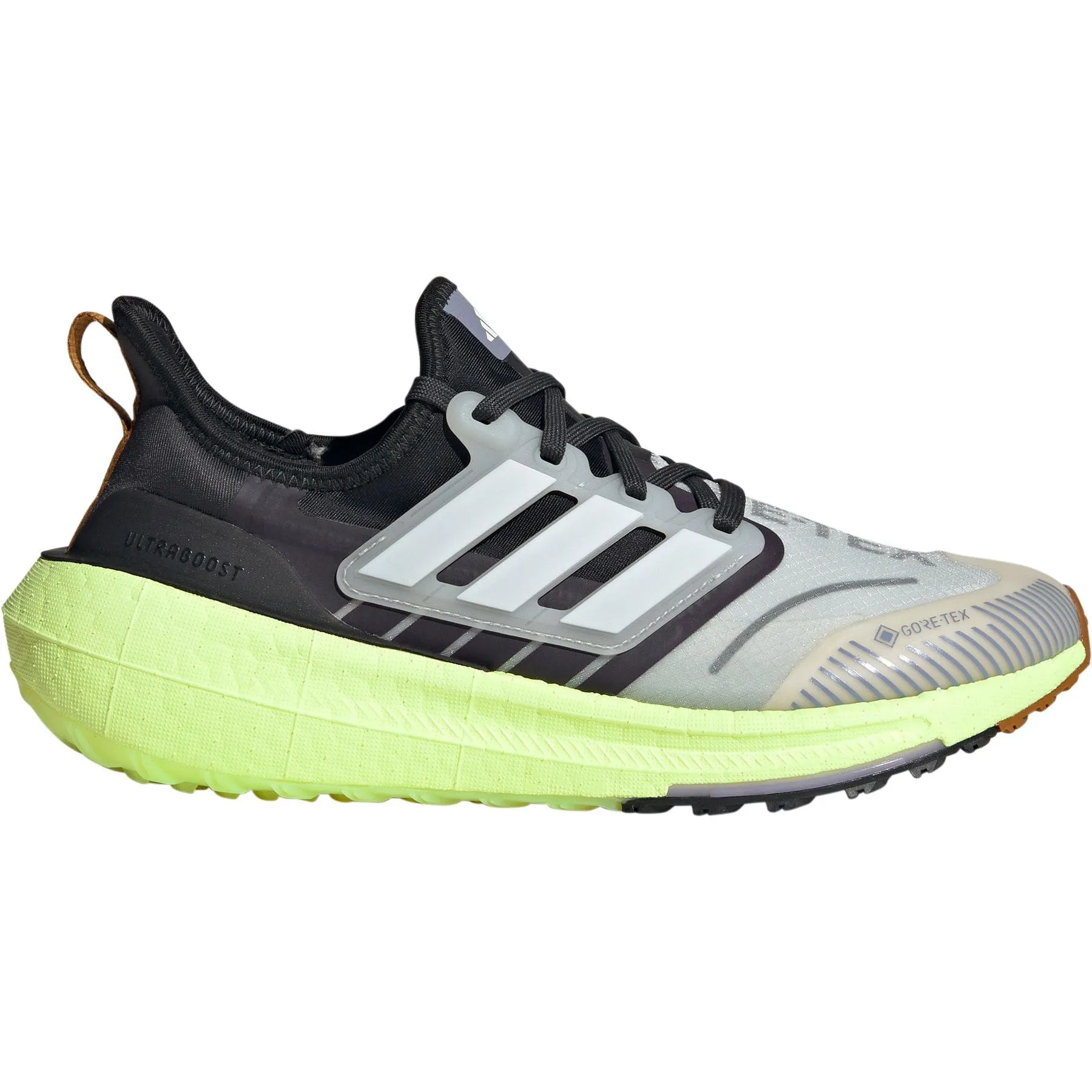 adidas Ultra Boost Light GORE-TEX Mens Running Shoes - Grey