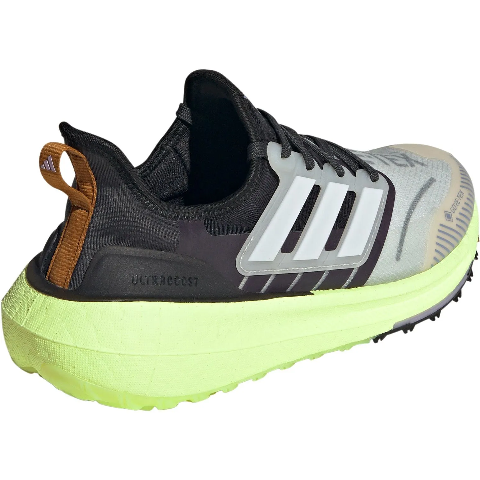 adidas Ultra Boost Light GORE-TEX Mens Running Shoes - Grey