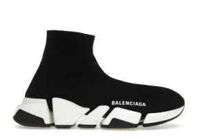 Balenciaga Speed 2.0 Black White (Women'S)