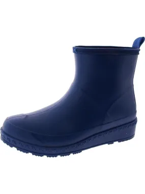 Bhfo Womens Water Resistant Ankle Rain Boots