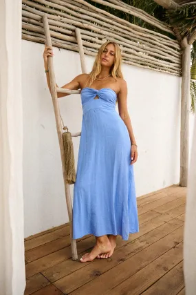 Catalaya Dress in Azure