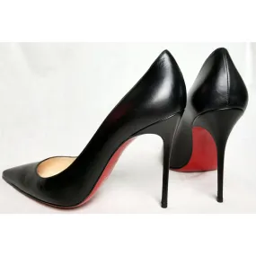 Christian Louboutin Leather Decollete Pump Size 41 (Fits U.S. sizes 9.5-10)