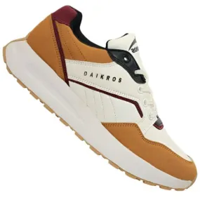 Daikros Panther 7 Running Shoes (Tan/White)