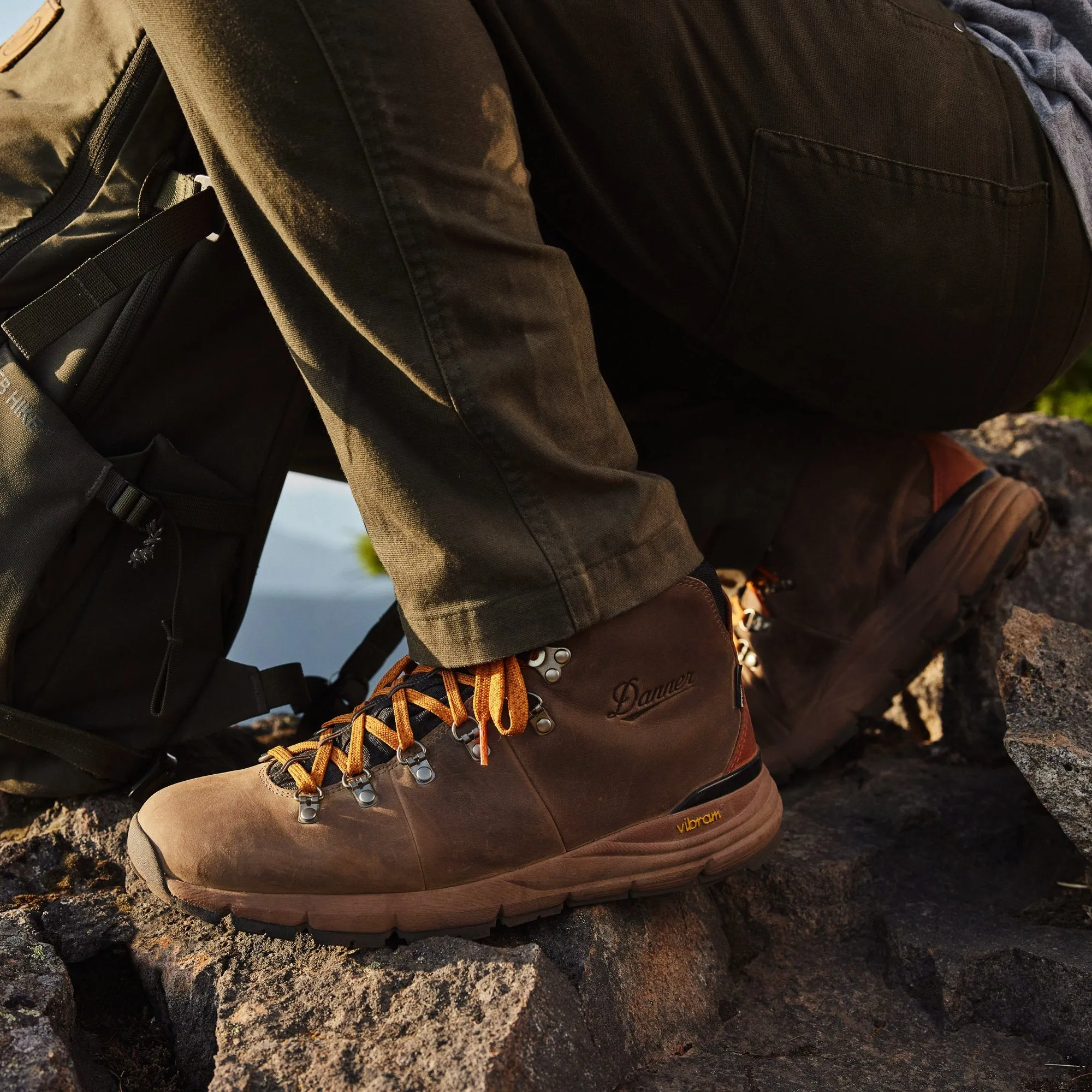 Danner - Mountain 600 Boot in Chocolate Chip/Golden Oak