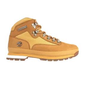 Euro hiking boots Timberland, yellow-brown