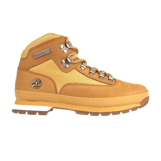 Euro hiking boots Timberland, yellow-brown