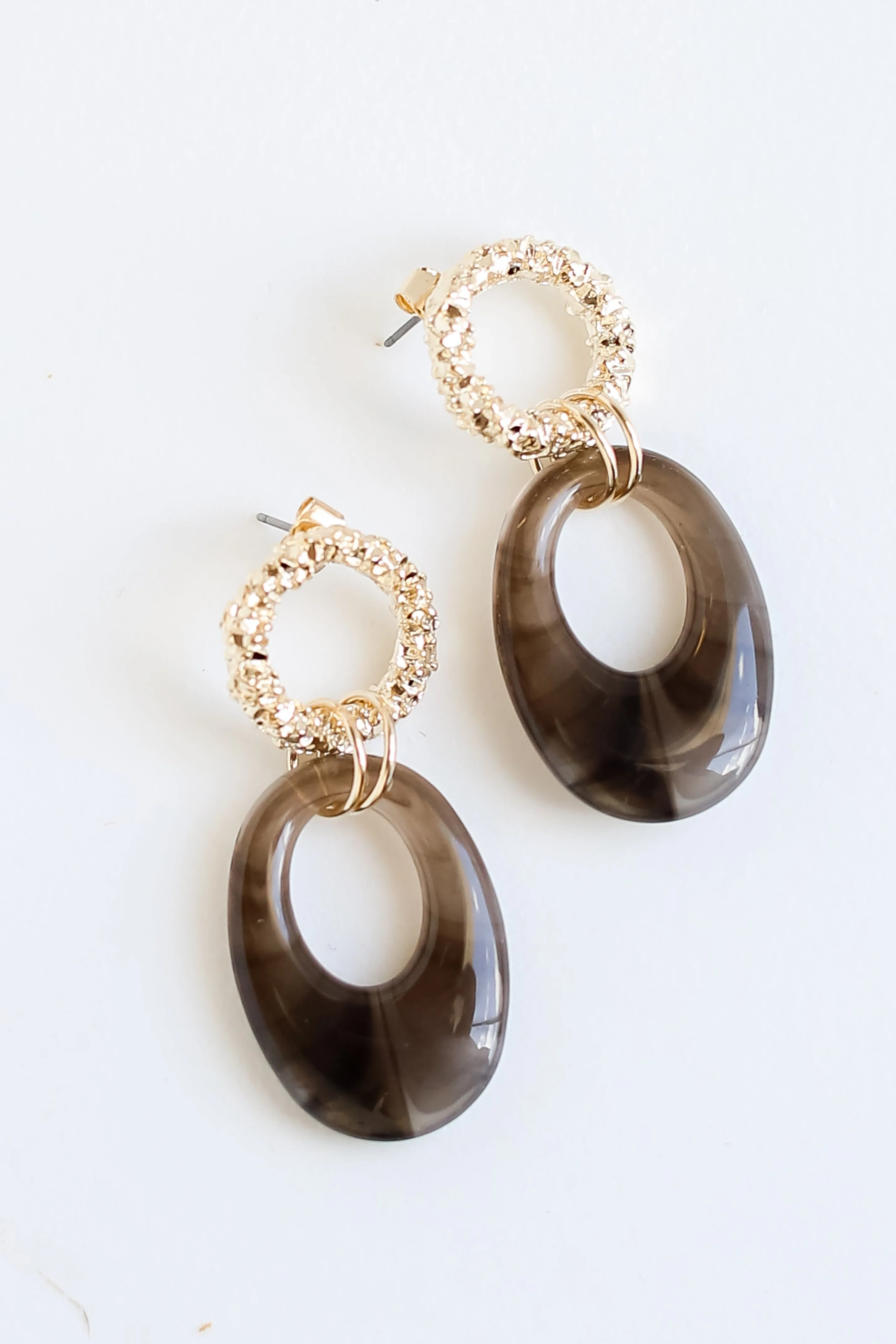 FINAL SALE - Shelby Statement Earrings