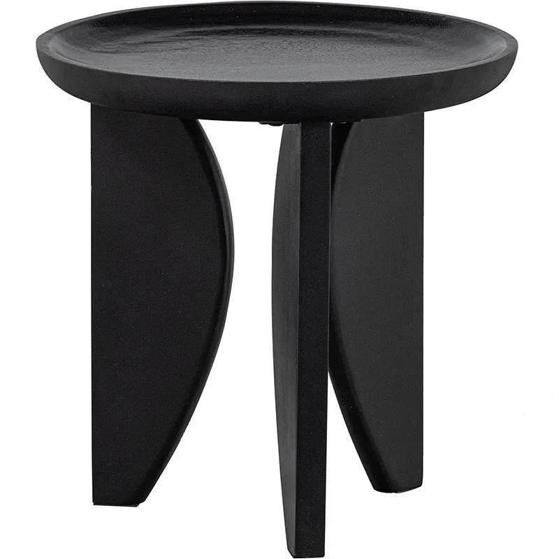 High Heels Mango Wood Side Table (2/Set)