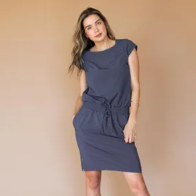 Indigo Going Places Dress