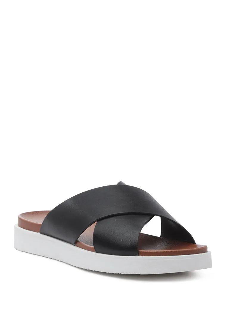 Johana Low Platform Sandals