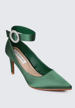 Lyla Comfy Pumps In Green