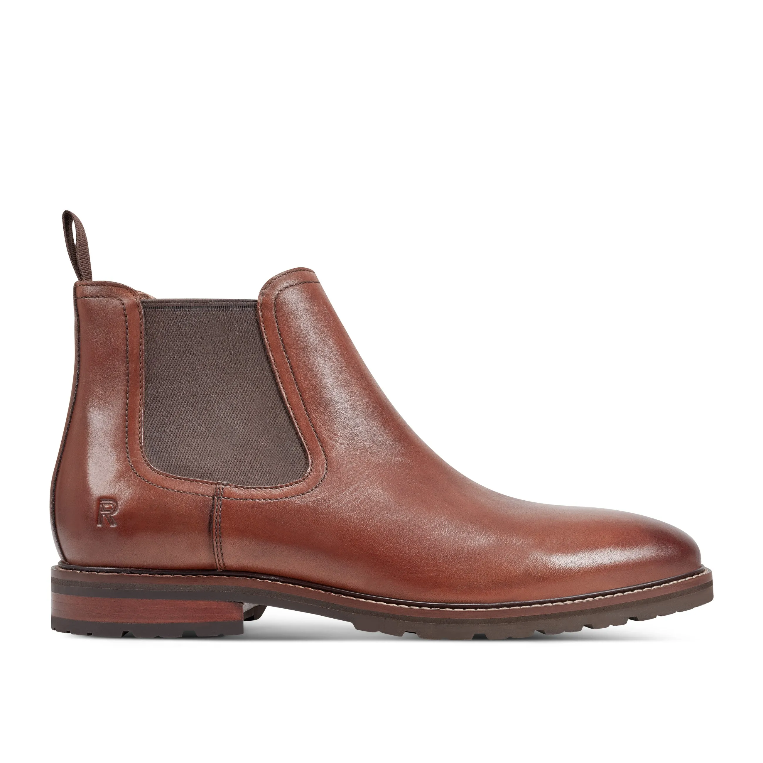 Men's Cassius Slip-on Almond Toe Boots