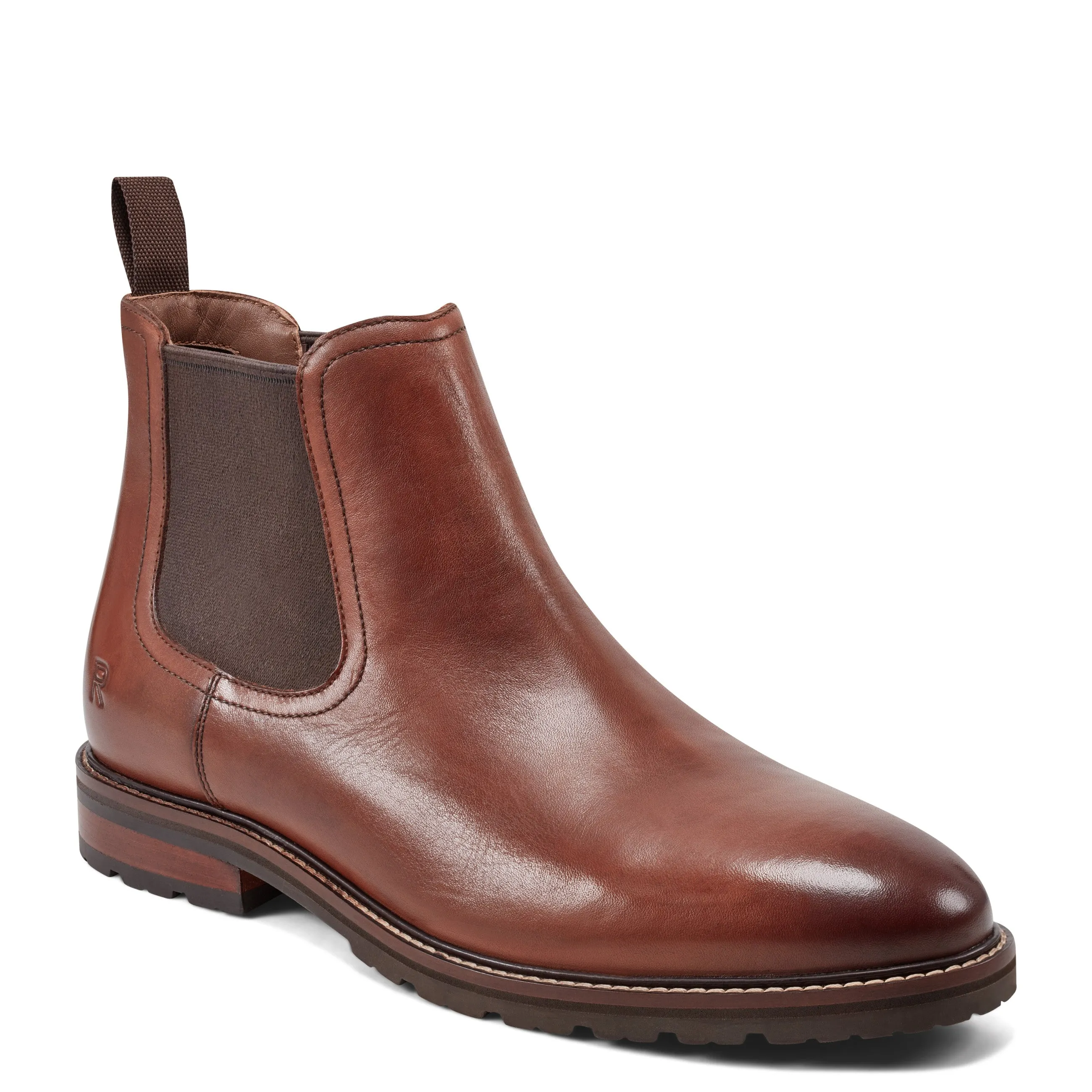 Men's Cassius Slip-on Almond Toe Boots