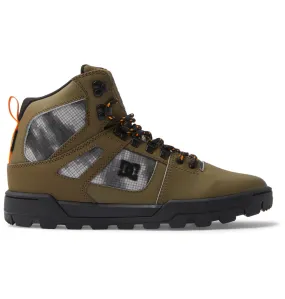 Men's Pure High-Top Water-Resistant Winter Boots