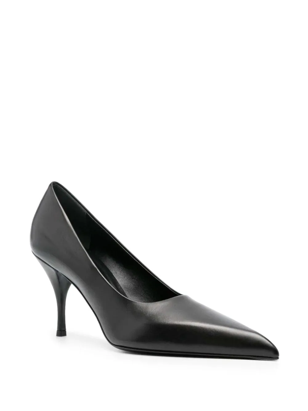 Pointed toe pumps