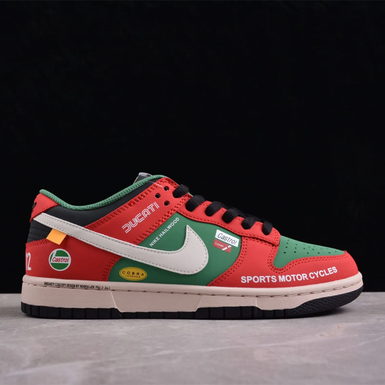 Raceway Dunk Low