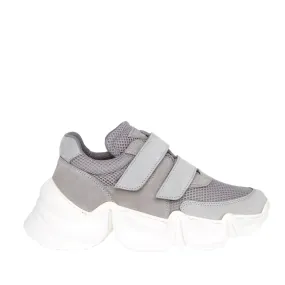 Speed Light Grey Chunky Sneakers