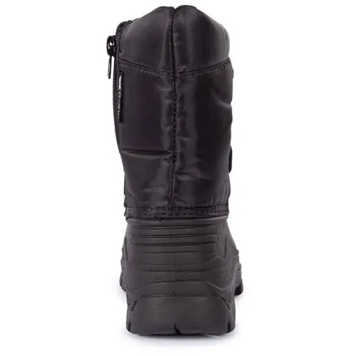 Trespass DODO Fleece Lined Water Resistant Snow Boot