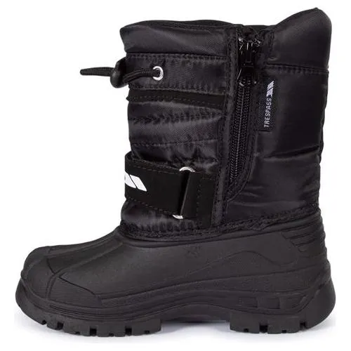 Trespass DODO Fleece Lined Water Resistant Snow Boot