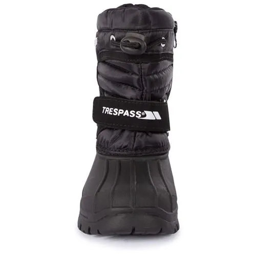 Trespass DODO Fleece Lined Water Resistant Snow Boot