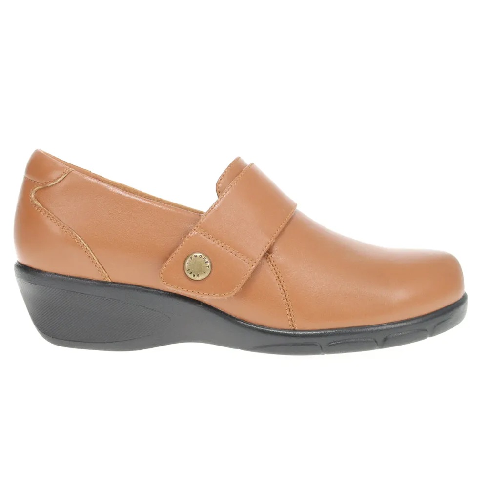 Wallis Wedge Slip On Flats